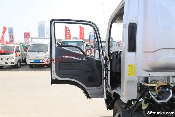 Foton Aoling Xin Jieyun 150 ch 4X2(6 roues) camion léger fourgon 4,14 m cabine simple (China VI) (1) | 86Trucks