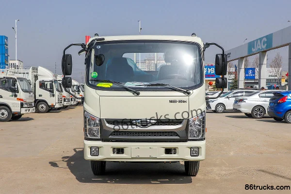 Foton Times H2 130 hp 4X2(6 wheels) 3.8m half row flatbed light truck (China VI) Exterior (2) | 86Trucks