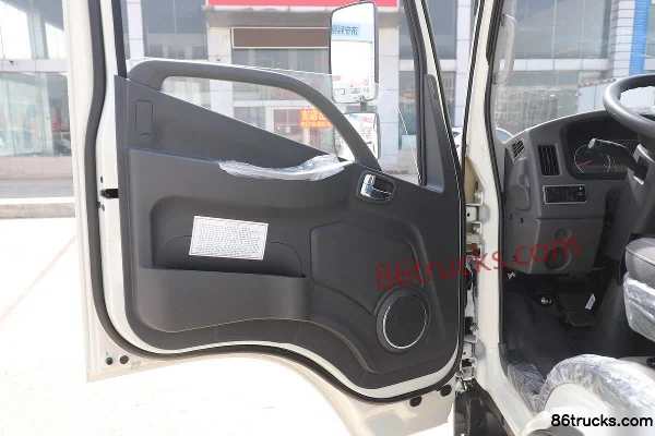 Foton Times H2 130 hp 4X2(6 wheels) 3.8m half row flatbed light truck (China VI) Cab (2) | 86Trucks