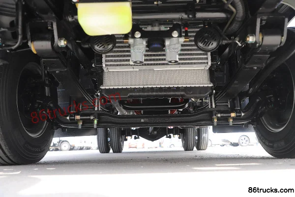 Foton Times H2 130 hp 4X2(6 wheels) 3.8m half row flatbed light truck (China VI) Chassis (1) | 86Trucks