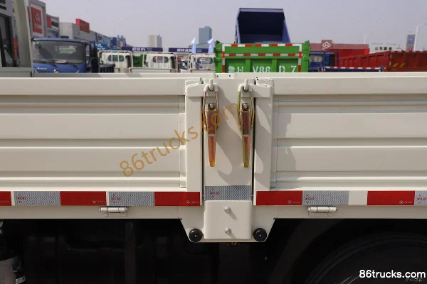 Foton Times H2 130 hp 4X2(6 wheels) 3.8m half row flatbed light truck (China VI) Body (3) | 86Trucks