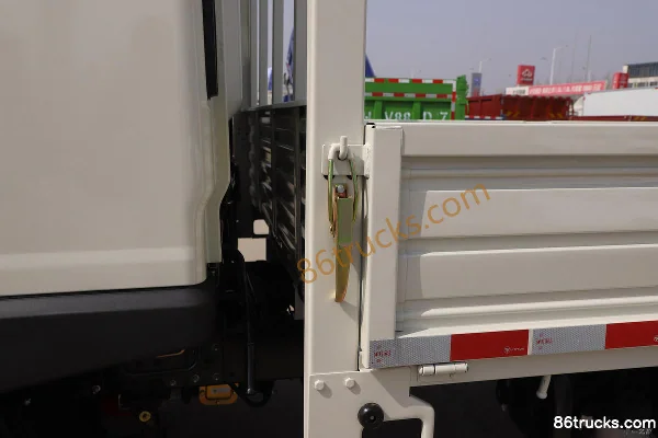 Foton Times H2 130 hp 4X2(6 wheels) 3.8m half row flatbed light truck (China VI) Body (2) | 86Trucks