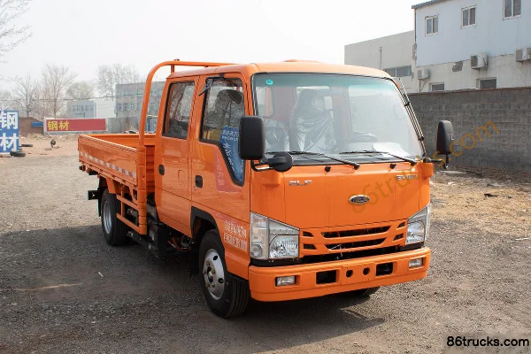 Qingling Isuzu EV100 3.235m Double Row Pure Electric Panel Light Truck 89.12kWh 4X2(6 wheels) Exterior