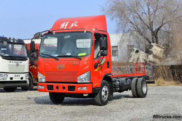 FAW Jiefang J6F Mid-body Climbing Tiger 137hp 4X2(6 wheels) 4.16m single-row van light truck (China VI) (Fast Gear 8-speed) Exterior (3) | 8