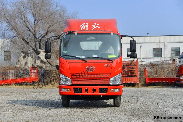 FAW Jiefang J6F Mid-body Climbing Tiger 137hp 4X2(6 wheels) 4.16m single-row van light truck (China VI) (Fast Gear 8-speed) Exterior (2) | 8
