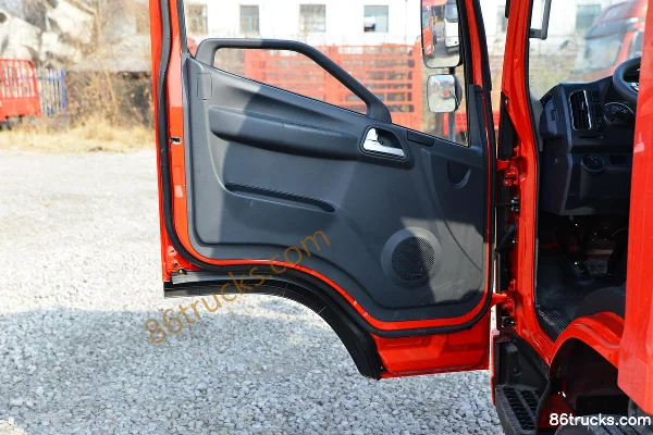 FAW Jiefang J6F Mid-body Climbing Tiger 137hp 4X2(6 wheels) 4.16m single-row van light truck (China VI) (Fast Gear 8-speed) Cab (2) | 86Truc