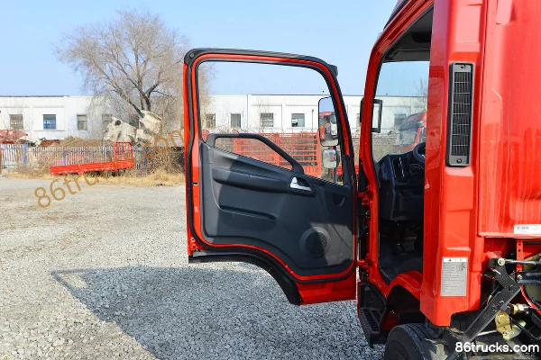 FAW Jiefang J6F Mid-body Climbing Tiger 137hp 4X2(6 wheels) 4.16m single-row van light truck (China VI) (Fast Gear 8-speed) Cab (1) | 86Truc