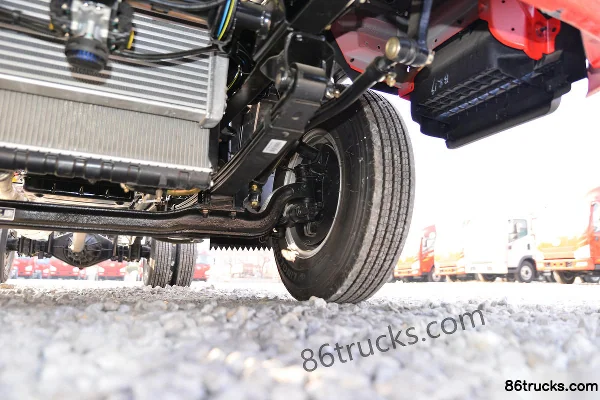 FAW Jiefang J6F Mid-body Climbing Tiger 137hp 4X2(6 wheels) 4.16m single-row van light truck (China VI) (Fast Gear 8-speed) Chassis (3) | 86
