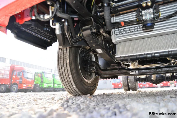 FAW Jiefang J6F Mid-body Climbing Tiger 137hp 4X2(6 wheels) 4.16m single-row van light truck (China VI) (Fast Gear 8-speed) Chassis (2) | 86