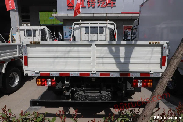 JMC Kaiwei Wide Body 160 hp 4X2(6 wheels) 4.2m Single Row Stake Truck (China VI) (3) | 86Trucks