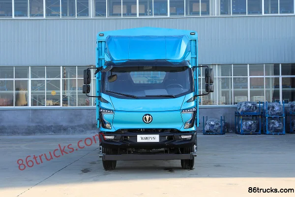 Feidi W7 220hp 4X2(6 wheels) 6.8m semi-pen stake truck (China VI) Exterior (2) | 86Trucks