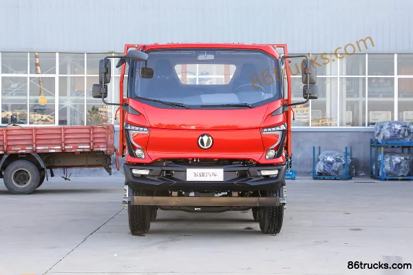 Feidi 7 4.6L Diesel 240 hp 6X2(8 wheels) Fast Gear 10-Speed 6.8m Row Half Flatbed Cargo Truck Exterior (2) | 86Trucks