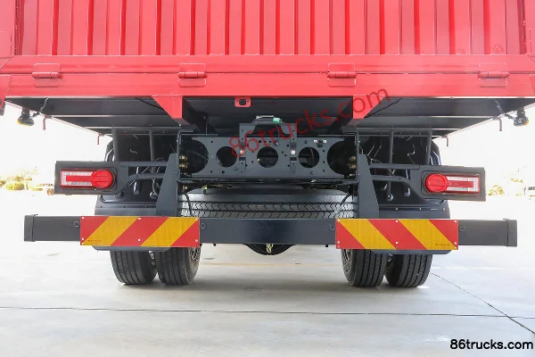 Feidi 7 4.6L Diesel 240 hp 6X2(8 wheels) Fast Gear 10-Speed 6.8m Row Half Flatbed Cargo Truck Chassis (3) | 86Trucks
