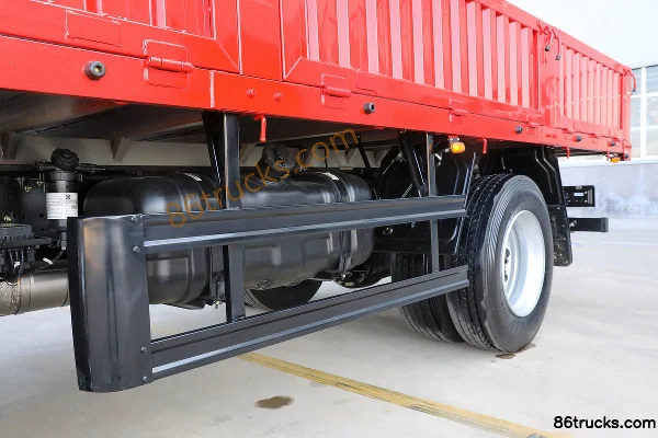 Feidi 7 4.6L Diesel 240 hp 6X2(8 wheels) Fast Gear 10-Speed 6.8m Row Half Flatbed Cargo Truck Chassis (2) | 86Trucks