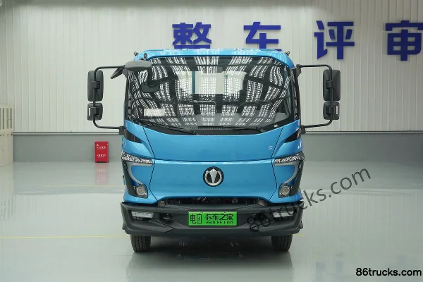 Feidi EW5 4.5T 4.18m Single Row Pure Electric Flatbed Light Truck 100.27kWh 4X2(6 wheels) Exterior (2) | 86Trucks