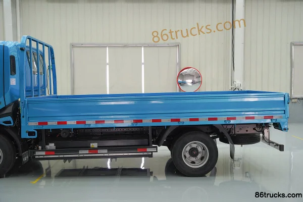 Feidi EW5 4.5T 4.18m Single Row Pure Electric Flatbed Light Truck 100.27kWh 4X2(6 wheels) Body (3) | 86Trucks