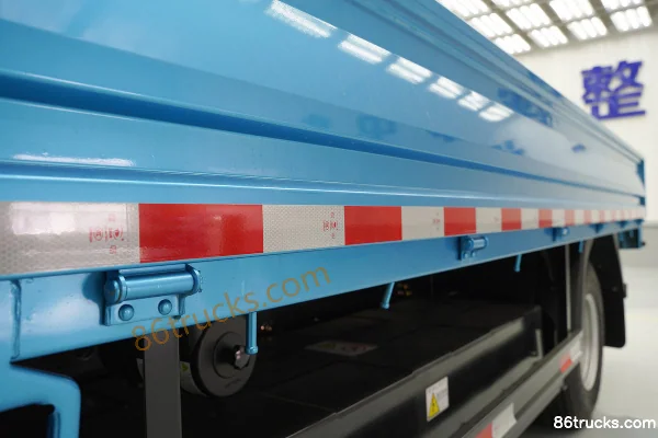 Feidi EW5 4.5T 4.18m Single Row Pure Electric Flatbed Light Truck 100.27kWh 4X2(6 wheels) Body (2) | 86Trucks