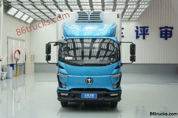 Feidi W5 160hp 4X2(6 wheels) 4.085m refrigerated truck (6-speed) Exterior (2) | 86Trucks
