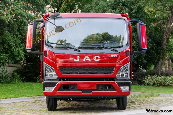 JAC JAC Lingpao L9 Medium Truck Refrigerated Truck