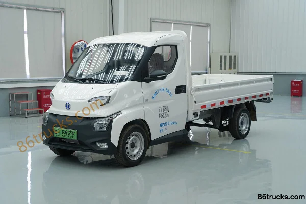 Feidi EQ2 2.6T 3.01m Single Row Pure Electric Flatbed Micro Truck 41.86kWh 4X2(6 wheels) Exterior (3) | 86Trucks