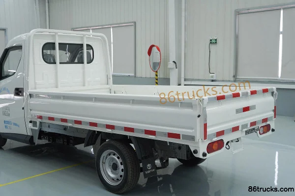 Feidi EQ2 2.6T 3.01m Single Row Pure Electric Flatbed Micro Truck 41.86kWh 4X2(6 wheels) Body (3) | 86Trucks