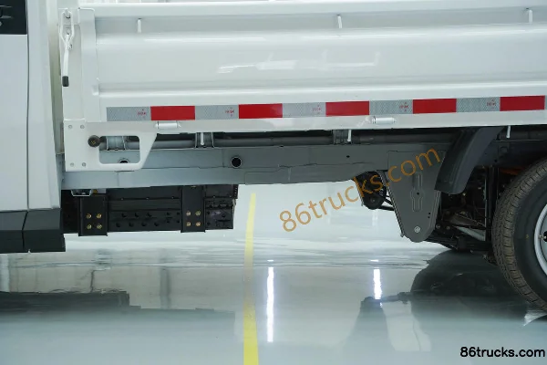 Feidi EQ2 2.6T 3.01m Single Row Pure Electric Flatbed Micro Truck 41.86kWh 4X2(6 wheels) Body (2) | 86Trucks