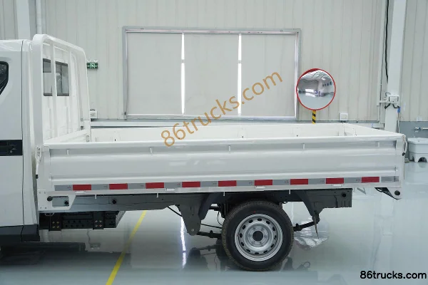 Feidi EQ2 2.6T 3.01m Single Row Pure Electric Flatbed Micro Truck 41.86kWh 4X2(6 wheels) Body (1) | 86Trucks