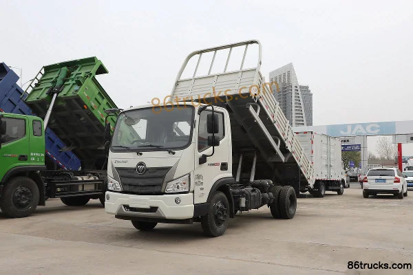 Foton Dajingang ES3 150 hp 4X2(6 wheels) 3.8m Dump Truck Exterior (3) | 86Trucks