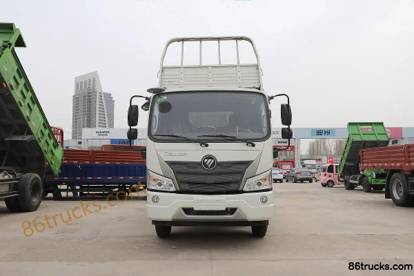 Foton Dajingang ES3 150 hp 4X2(6 wheels) 3.8m Dump Truck Exterior (2) | 86Trucks