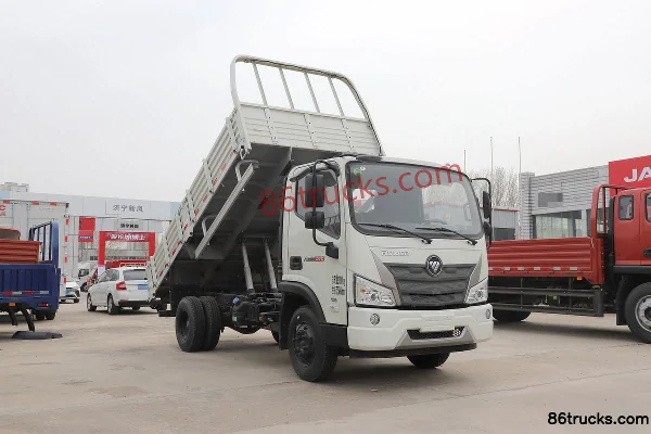 Foton Dajingang ES3 150 hp 4X2(6 wheels) 3.8m Dump Truck Exterior
