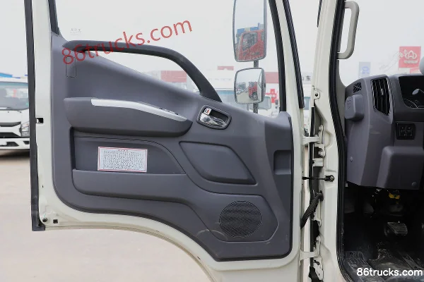 Foton Dajingang ES3 150 hp 4X2(6 wheels) 3.8m Dump Truck Cab (2) | 86Trucks