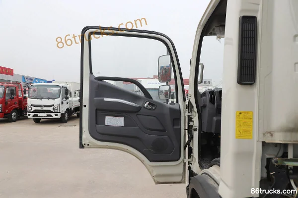 Foton Dajingang ES3 150 hp 4X2(6 wheels) 3.8m Dump Truck Cab (1) | 86Trucks