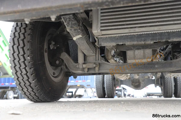 Foton Dajingang ES3 150 hp 4X2(6 wheels) 3.8m Dump Truck Chassis (2) | 86Trucks