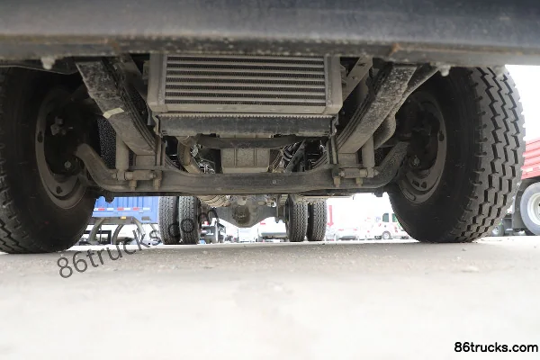 Foton Dajingang ES3 150 hp 4X2(6 wheels) 3.8m Dump Truck Chassis (1) | 86Trucks