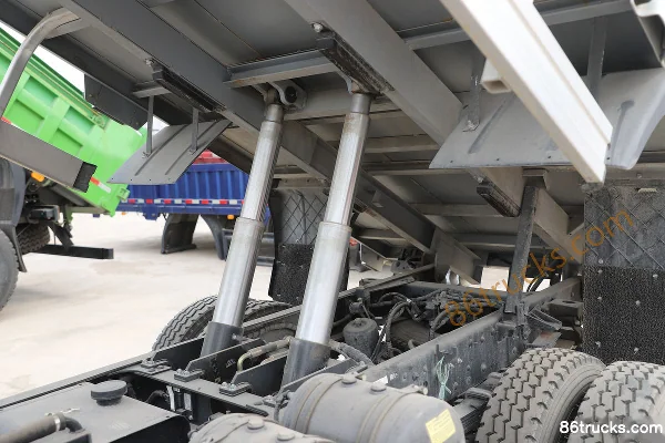 Foton Dajingang ES3 150 hp 4X2(6 wheels) 3.8m Dump Truck Body (3) | 86Trucks