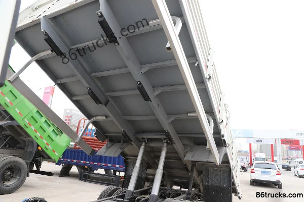 Foton Dajingang ES3 150 hp 4X2(6 wheels) 3.8m Dump Truck Body (2) | 86Trucks