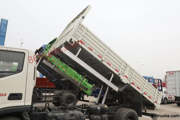 Foton Dajingang ES3 150 hp 4X2(6 wheels) 3.8m Dump Truck Body (1) | 86Trucks