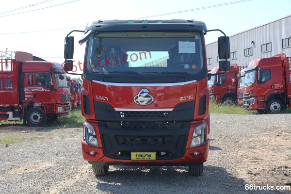 Dongfeng Dongfeng H5 Heavy Truck fuel tanker truck