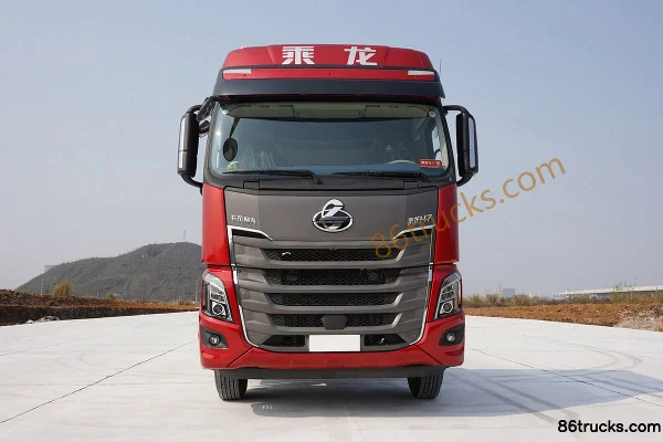 Dongfeng Dongfeng Chenglong H7 Heavy Truck fuel tanker truck