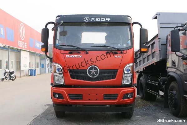 Zhuanzhi Zhuanzhi Dayun Chassis Tow Truck