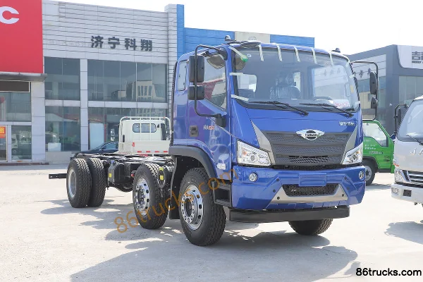 Foton Times Leader ES5 240hp 6X2(8 wheels) 6.8m Flatbed Cargo Truck (Fast Gear 8-speed) Exterior