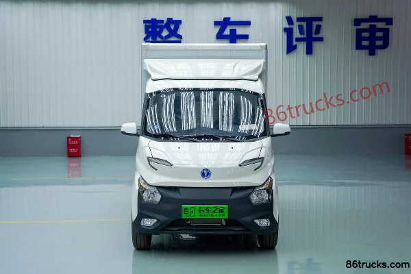 Feidi EQ2 2.6T 2.76m Single Row Pure Electric Box Van Micro Truck 38.64kWh 4X2(6 wheels) Exterior (2) | 86Trucks