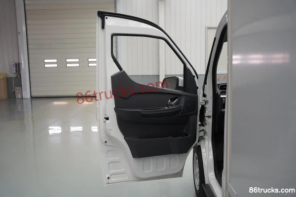 Feidi EQ2 2.6T 2.76m Single Row Pure Electric Box Van Micro Truck 38.64kWh 4X2(6 wheels) Interior (2) | 86Trucks