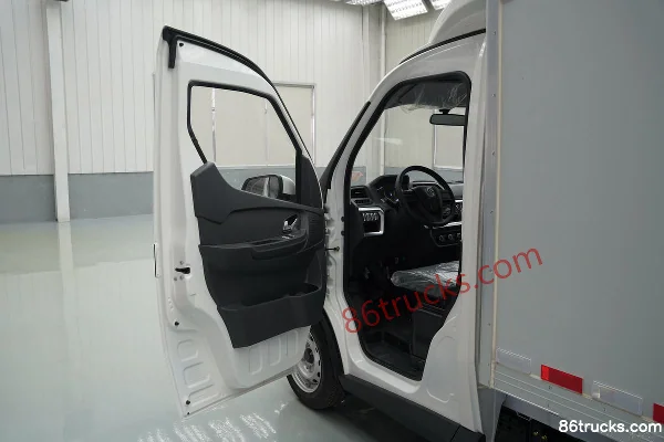 Feidi EQ2 2.6T 2.76m Single Row Pure Electric Box Van Micro Truck 38.64kWh 4X2(6 wheels) Interior (1) | 86Trucks