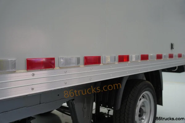 Feidi EQ2 2.6T 2.76m Single Row Pure Electric Box Van Micro Truck 38.64kWh 4X2(6 wheels) Body (2) | 86Trucks