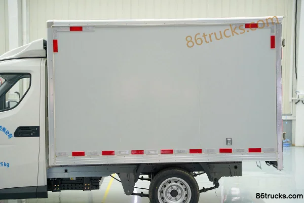 Feidi EQ2 2.6T 2.76m Single Row Pure Electric Box Van Micro Truck 38.64kWh 4X2(6 wheels) Body (1) | 86Trucks