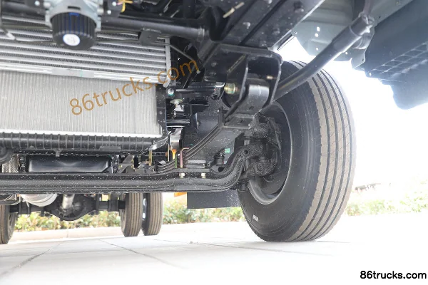 JMC Kaiwei Wide Body 143 hp 4X2(6 wheels) 4.2m Single Row Box Light Truck (China VI) (Air Brake) Chassis (3) | 86Trucks