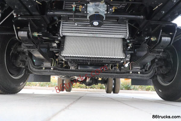 JMC Kaiwei Wide Body 143 hp 4X2(6 wheels) 4.2m Single Row Box Light Truck (China VI) (Air Brake) Chassis (1) | 86Trucks