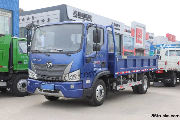 Foton Ruowo Big King ES3 150 hp 4X2(6 wheels) dump garbage truck (China VI)(Haihui) Exterior (3) | 86Trucks