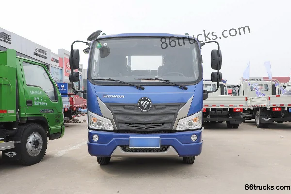 Foton Ruowo Big King ES3 150 hp 4X2(6 wheels) dump garbage truck (China VI)(Haihui) Exterior (2) | 86Trucks
